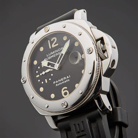 panerai submersible used|used panerai submersible for sale.